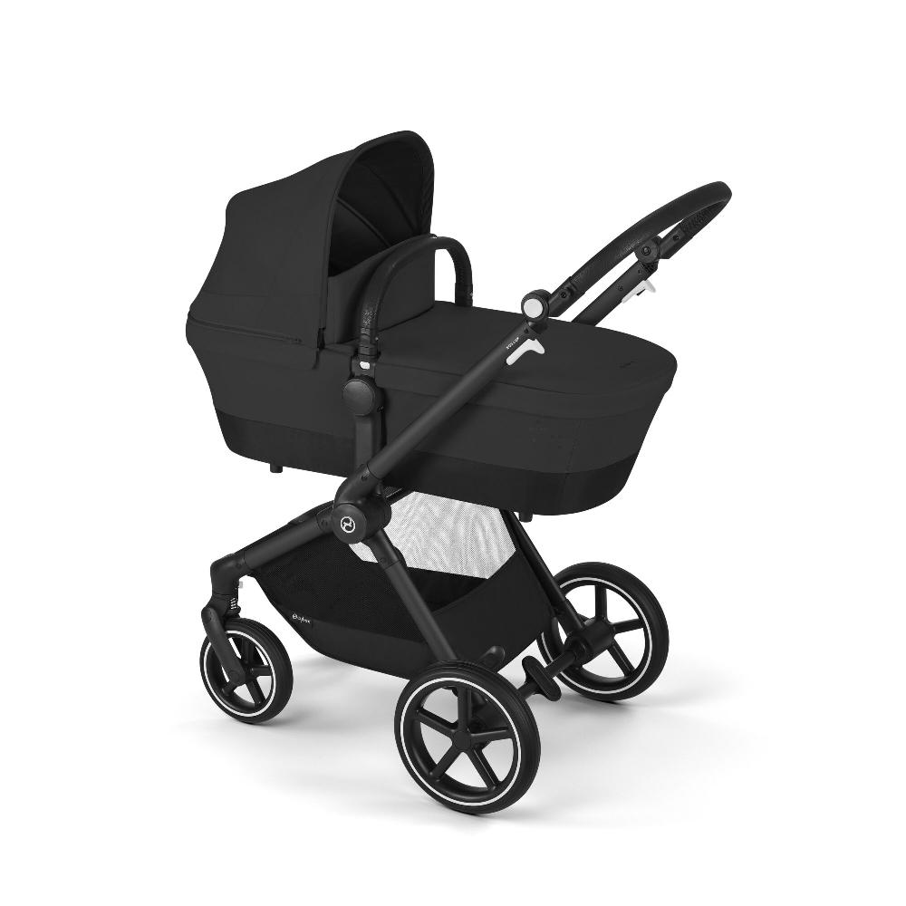babymarkt Kinderwagen EOS Lux Moon Black Rabatte dieses Monats