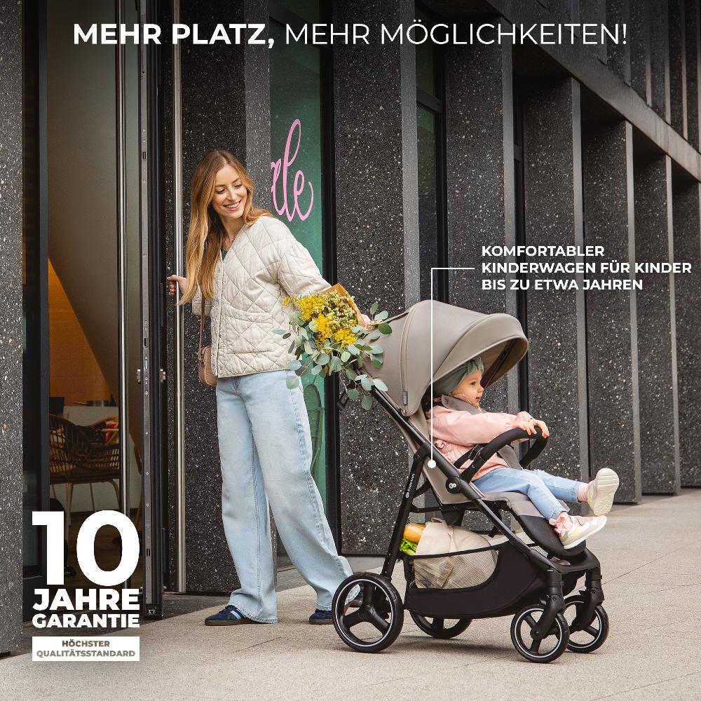 babymarkt Buggy TRIG 3 Beige 2025