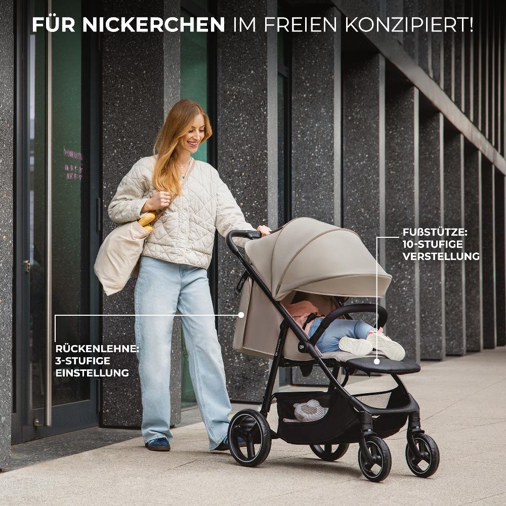 babymarkt Buggy TRIG 3 Beige 2025