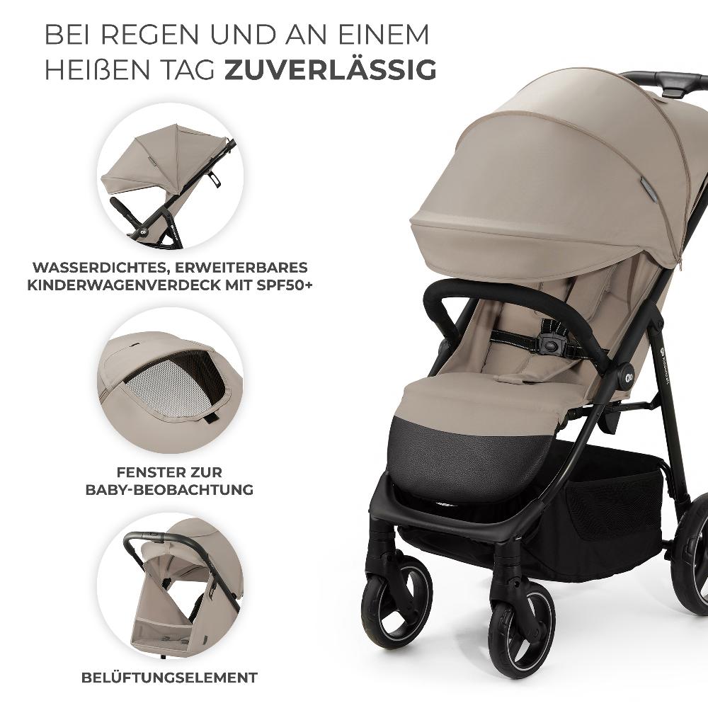 babymarkt Buggy TRIG 3 Beige 2025