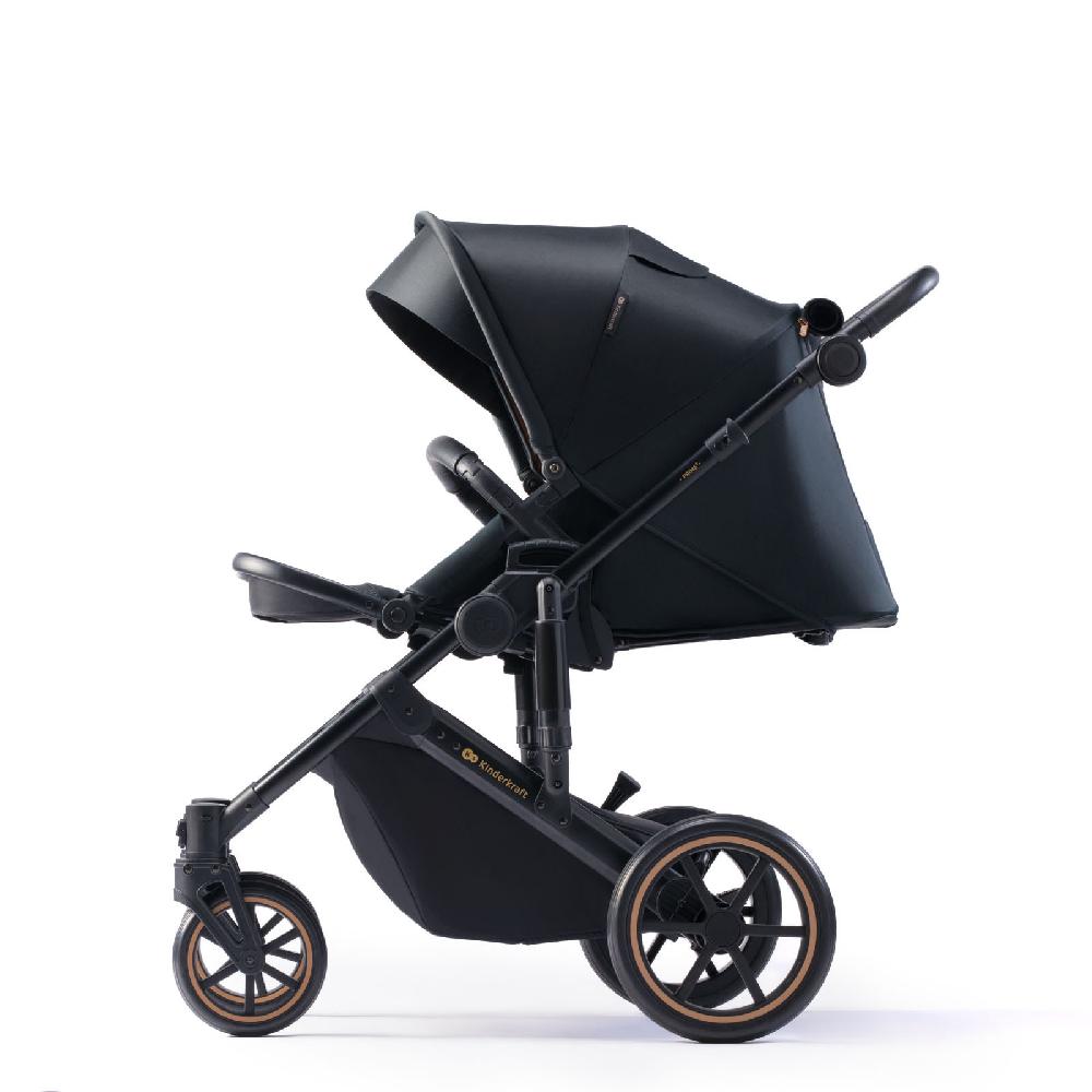 babymarkt Kinderwagen Prime2 3in1 Mink Pro Venezian Black Outlet