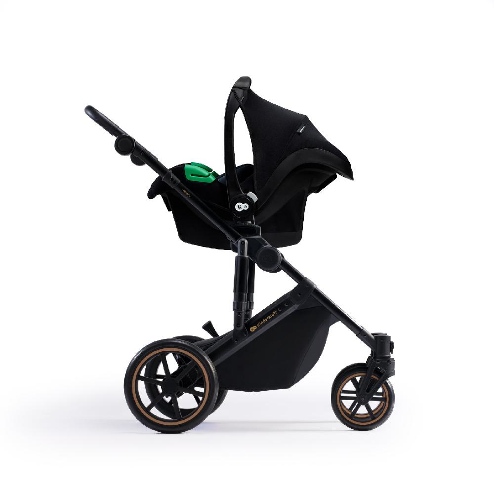 babymarkt Kinderwagen Prime2 3in1 Mink Pro Venezian Black Outlet