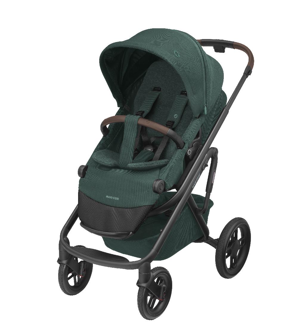 babymarkt Kinderwagen Lila XP Plus Essential Green Auslauf