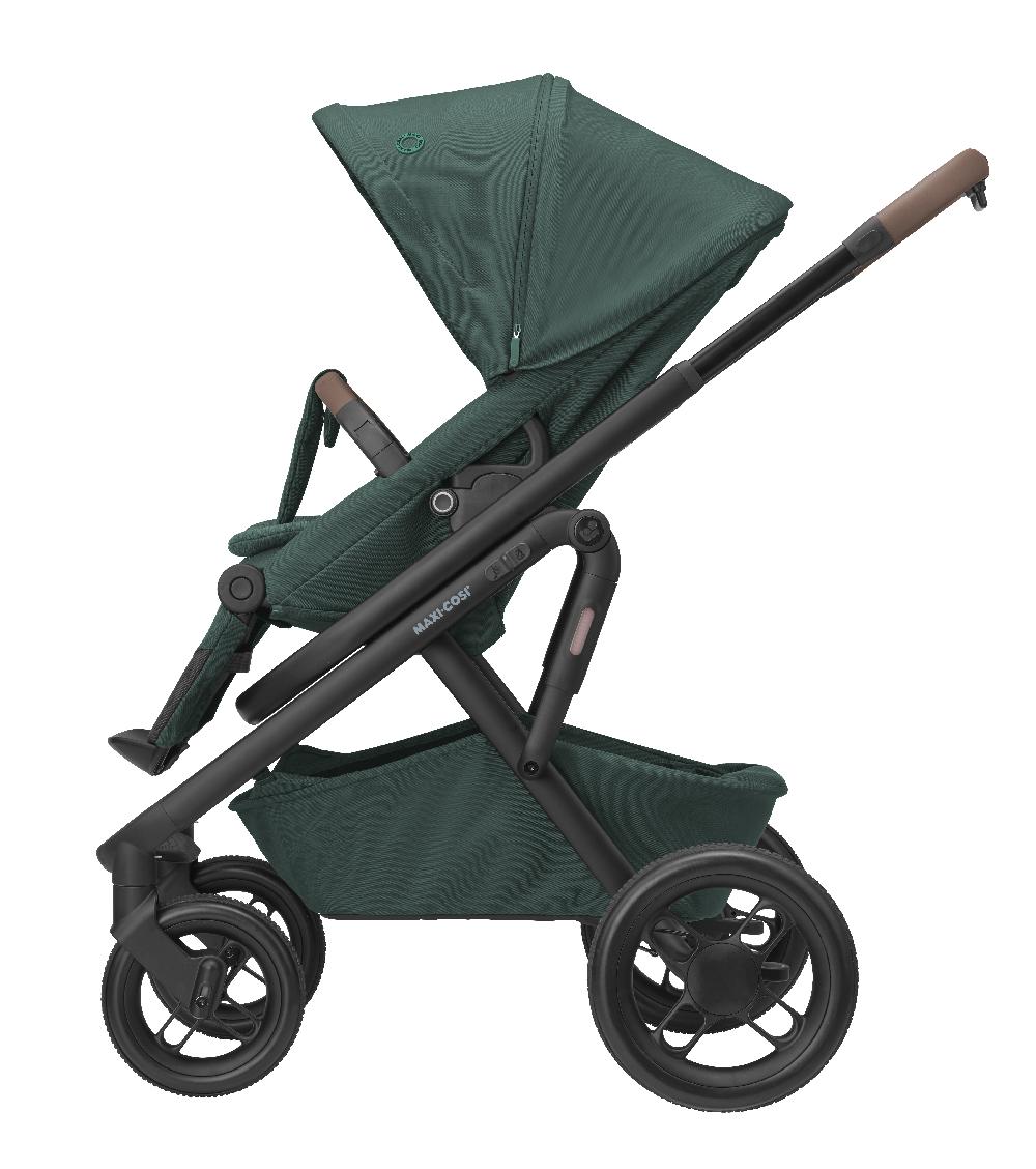 babymarkt Kinderwagen Lila XP Plus Essential Green Auslauf