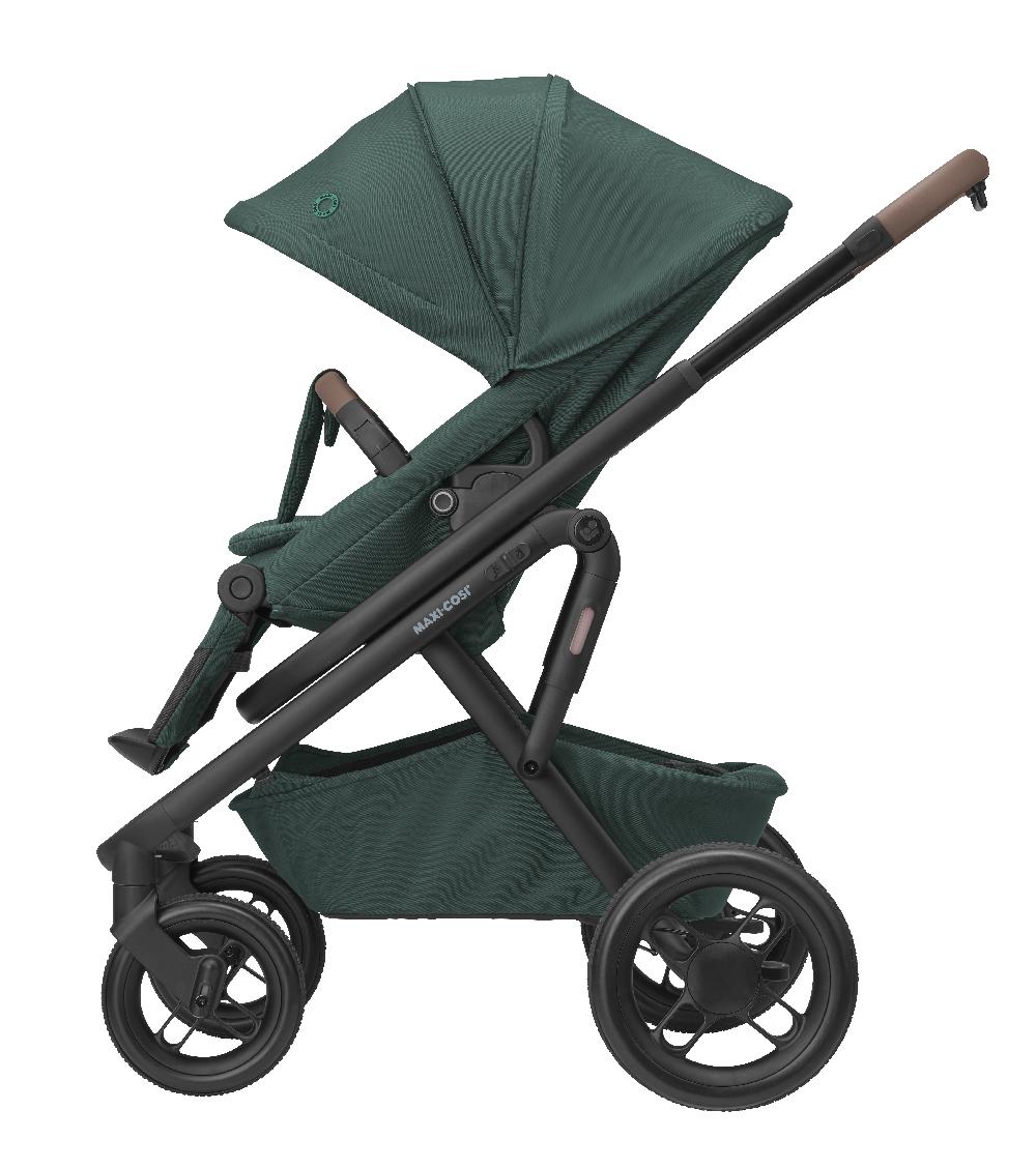 babymarkt Kinderwagen Lila XP Plus Essential Green Auslauf