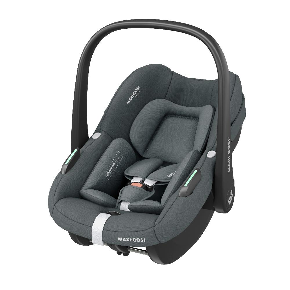 babymarkt Kombikinderwagen Zelia 3 und Babyschale Pebble S inklusive Basisstation FamilyFix S und Adapter Schlussverkauf