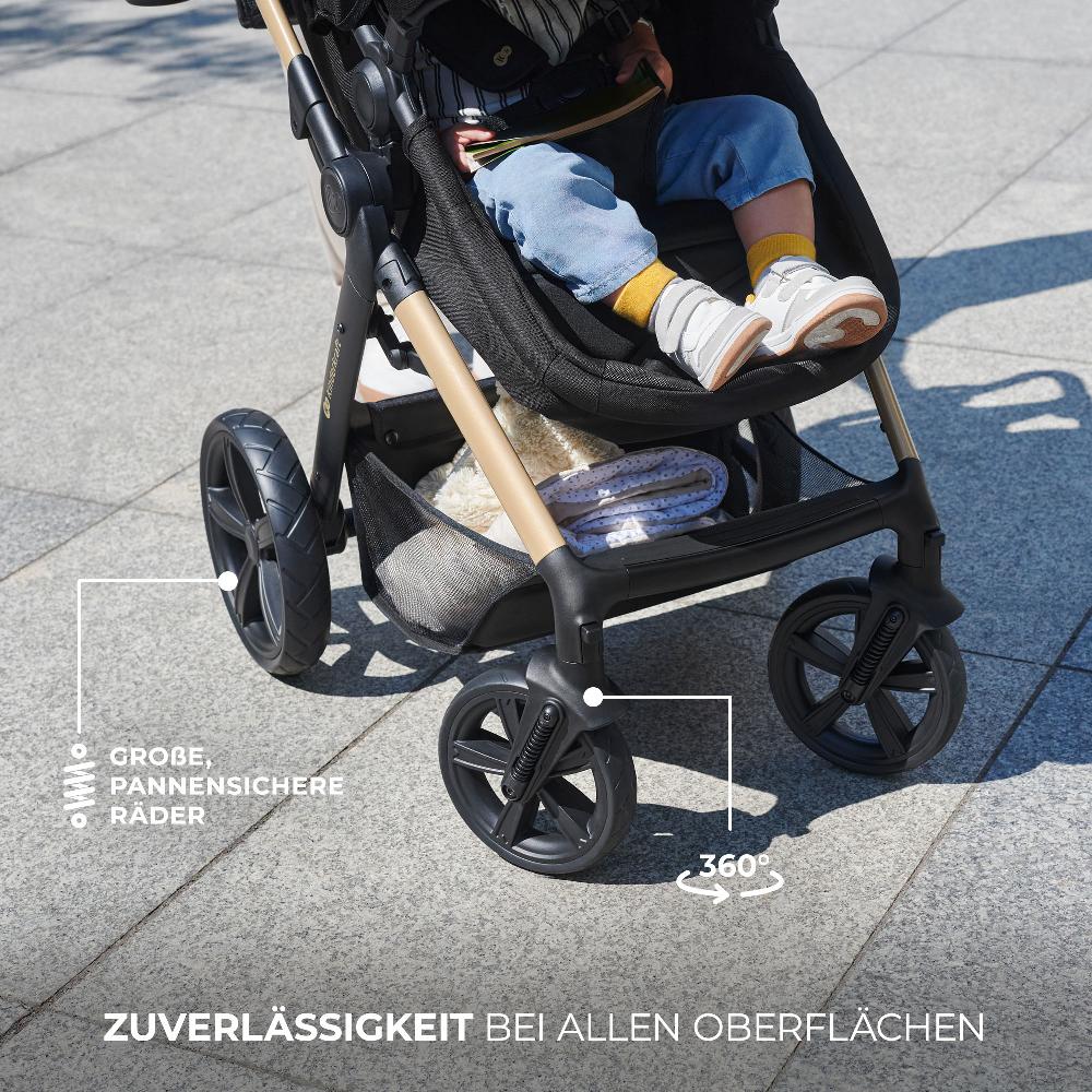 babymarkt Kombikinderwagen 3 in 1 MOOV 2 GREY Fabrikverkauf