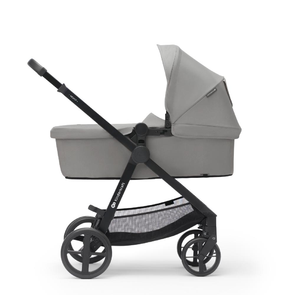 babymarkt Kinderwagen Newly 3 in 1 Mink Pro Moonlight Grey Blitzverkäufe