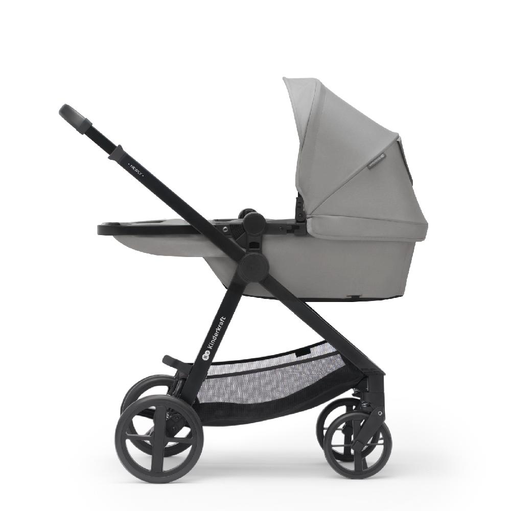 babymarkt Kinderwagen Newly 3 in 1 Mink Pro Moonlight Grey Blitzverkäufe