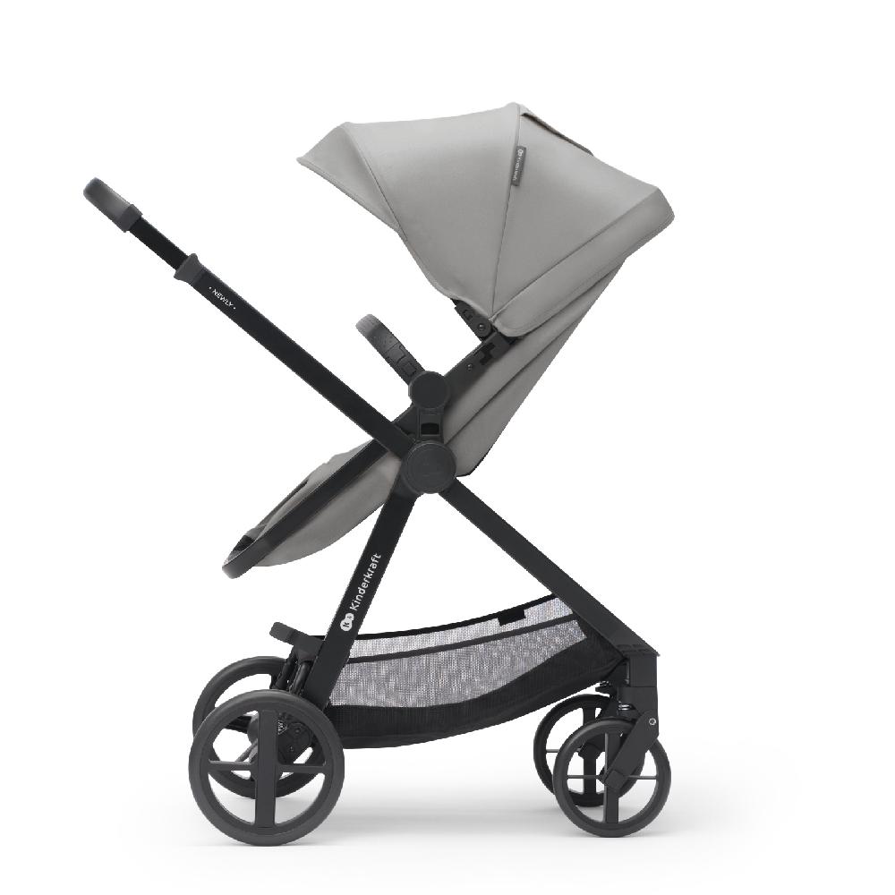 babymarkt Kinderwagen Newly 3 in 1 Mink Pro Moonlight Grey Blitzverkäufe