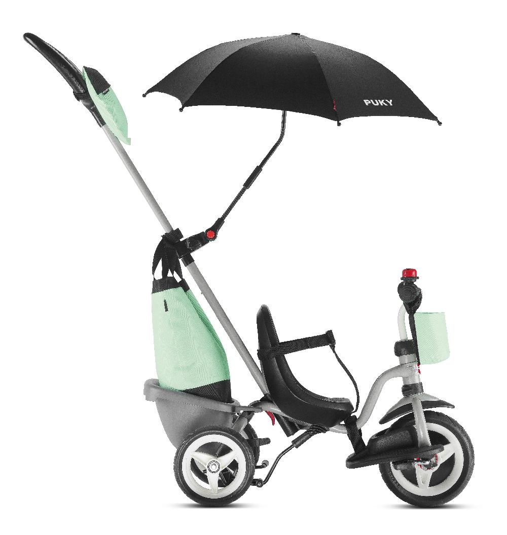 babymarkt 4 in 1 Dreirad Ceety Comfort lichtgrau 2440 Großer Ausverkauf