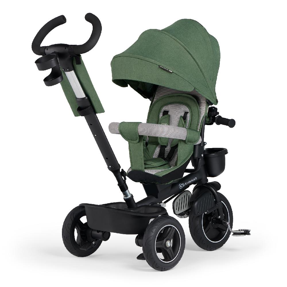babymarkt 5 in 1 Dreirad SPINSTEP pastel green Saisonschlussverkauf