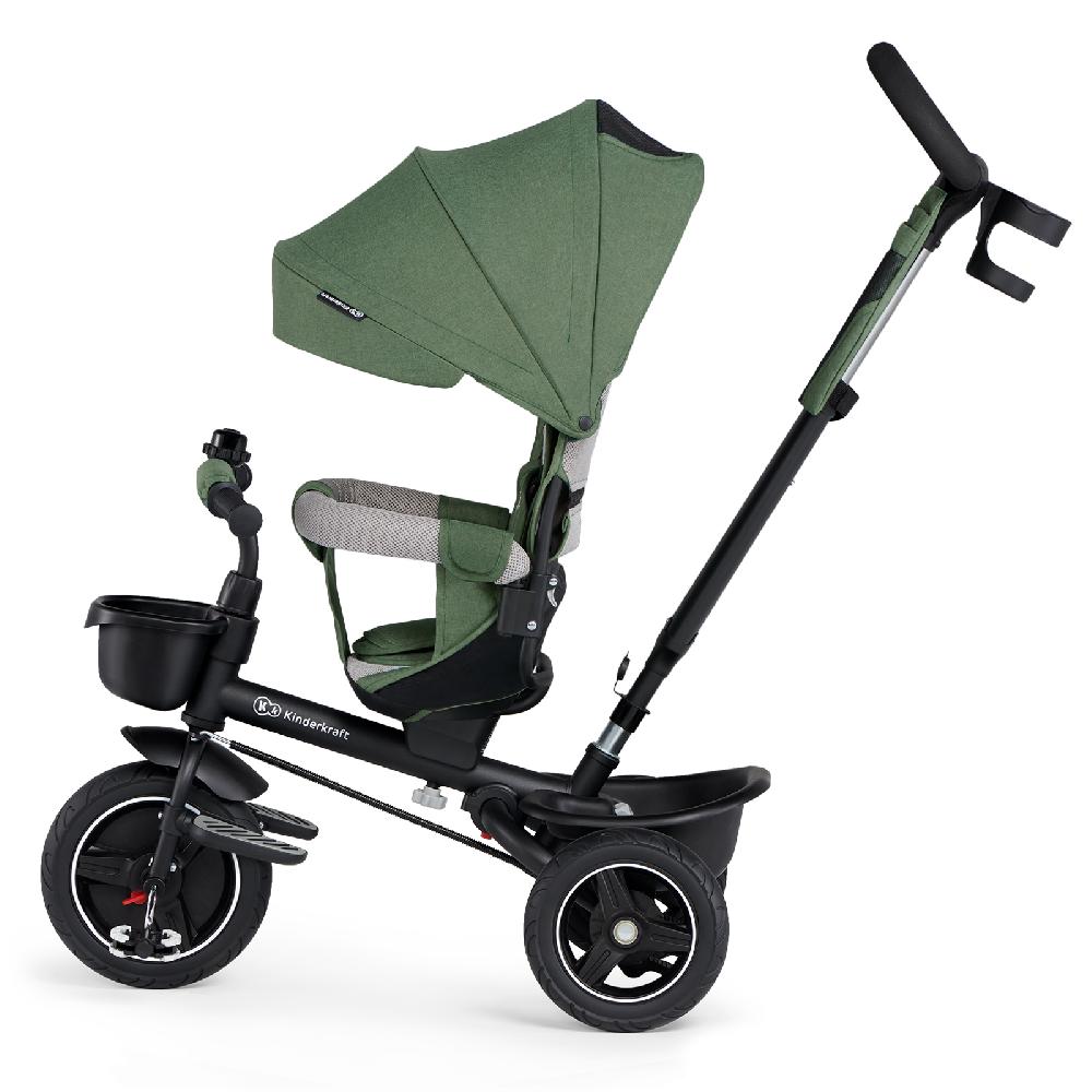 babymarkt 5 in 1 Dreirad SPINSTEP pastel green Saisonschlussverkauf