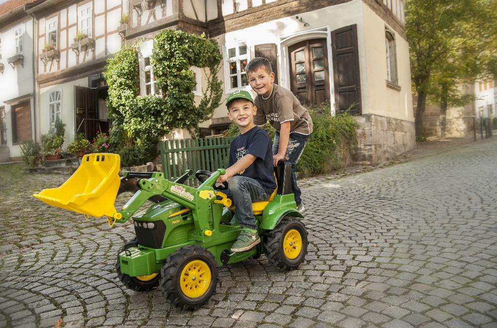 babymarkt Kindertraktor rollyFarmtrac John Deere 7930 mit Lader Muttertagsangebot