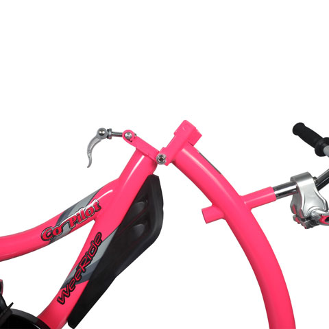 babymarkt Tandem Fahrradanhänger Copilot Pink Vatertagsangebot