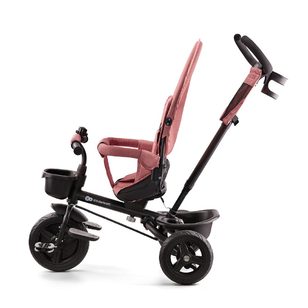 babymarkt 6 in 1 Dreirad Aveo Rose pink Heißer Verkauf