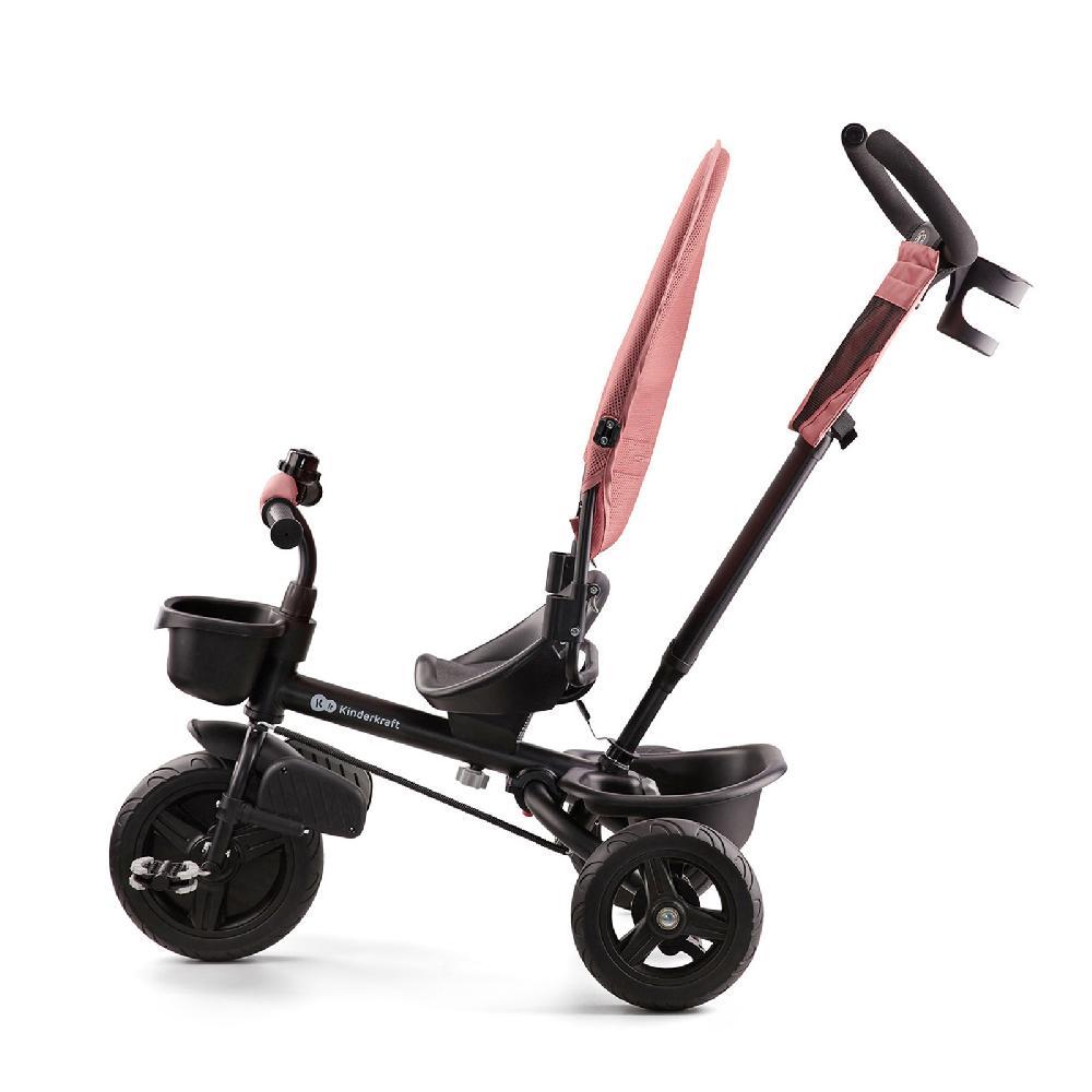 babymarkt 6 in 1 Dreirad Aveo Rose pink Heißer Verkauf