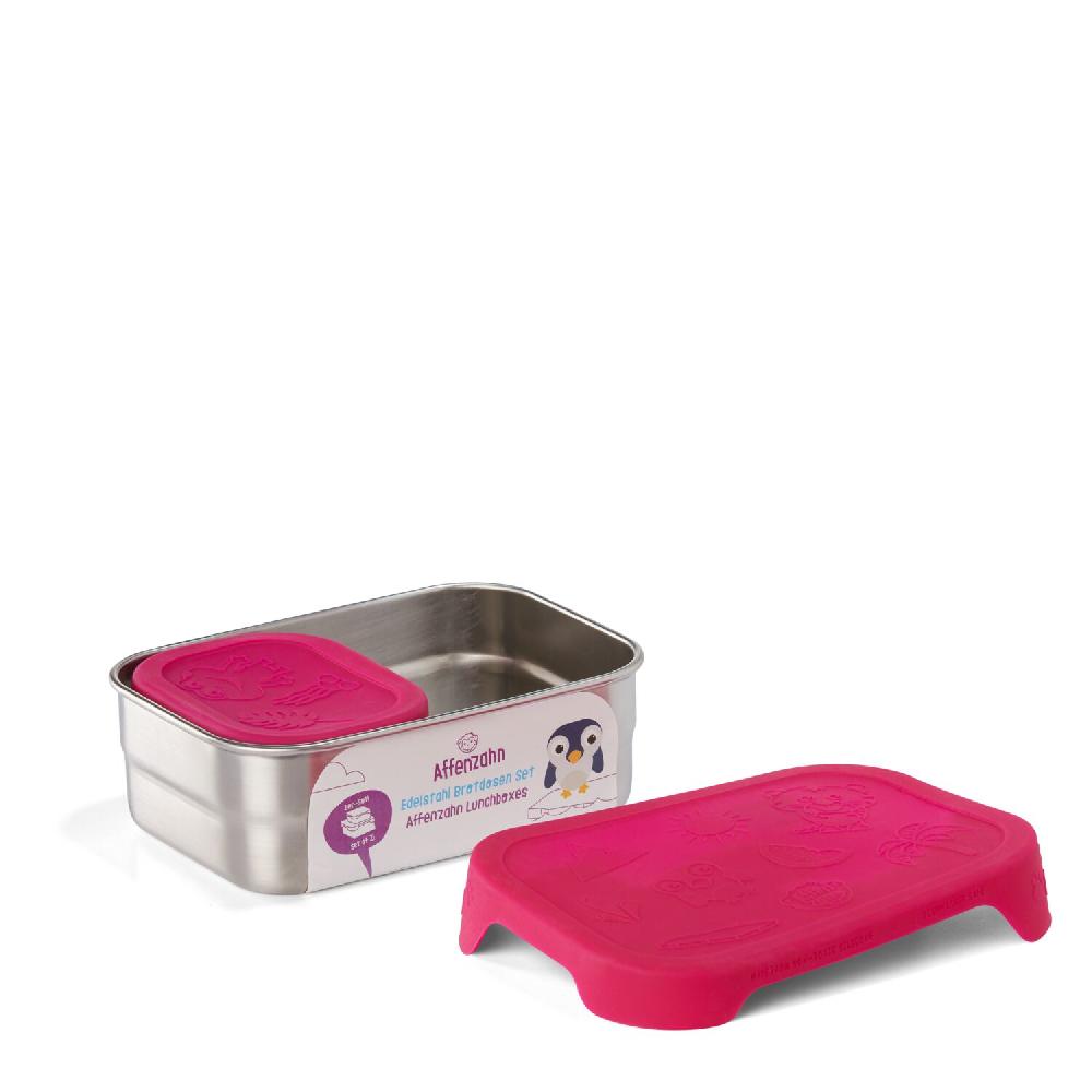 babymarkt Brotdosen Set: Eule pink Kostenlose Rückgabe