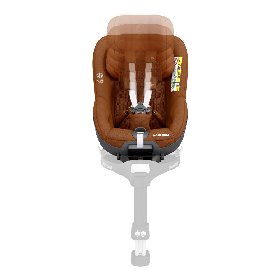 babymarkt Reboarder Pearl 360 Authentic Cognac inkl. Neugeboreneneinlage Vierteljährliche Förderung