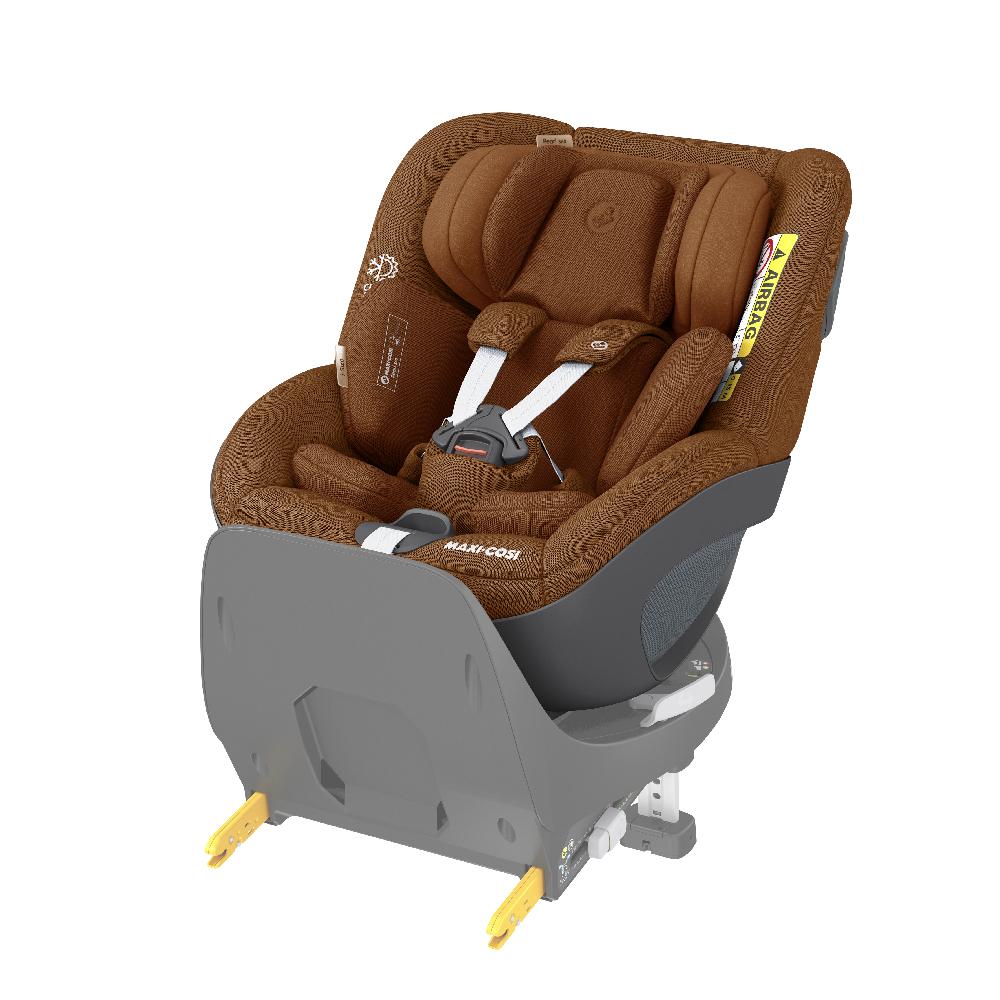 babymarkt Reboarder Pearl 360 Authentic Cognac inkl. Neugeboreneneinlage Vierteljährliche Förderung