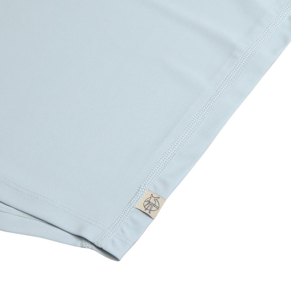 babymarkt UV-Langarm-Badeshirt Mond hellblau Discount Store für neue Produkte
