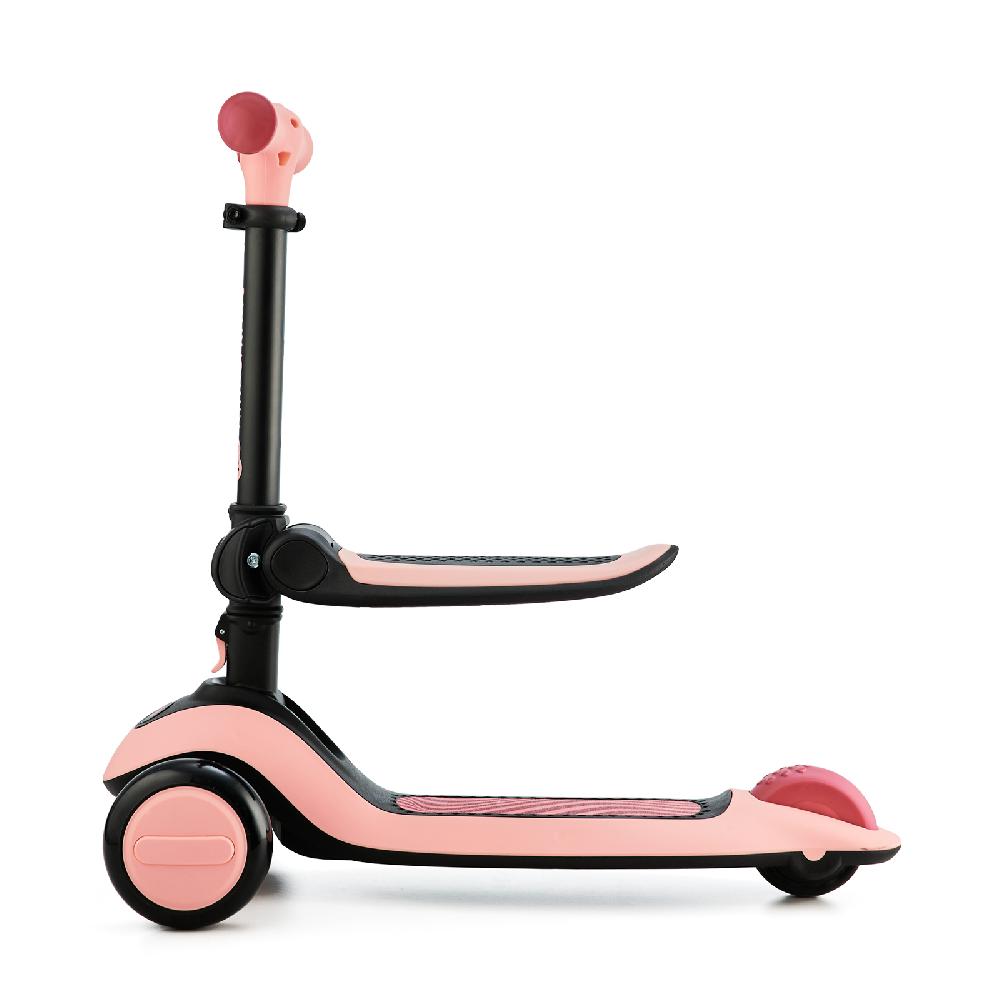 babymarkt 2 in 1 Laufrad & Roller HALLEY rose pink Super Rabatt