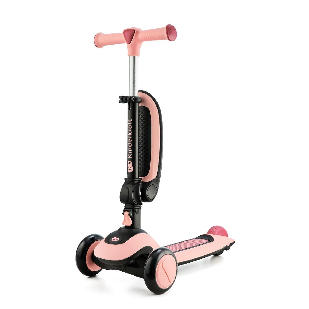 babymarkt 2 in 1 Laufrad & Roller HALLEY rose pink Super Rabatt