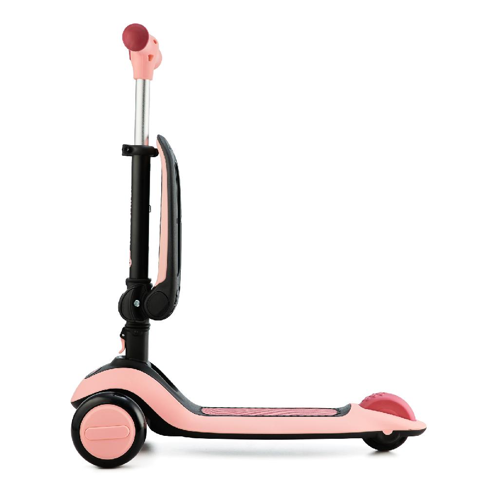 babymarkt 2 in 1 Laufrad & Roller HALLEY rose pink Super Rabatt