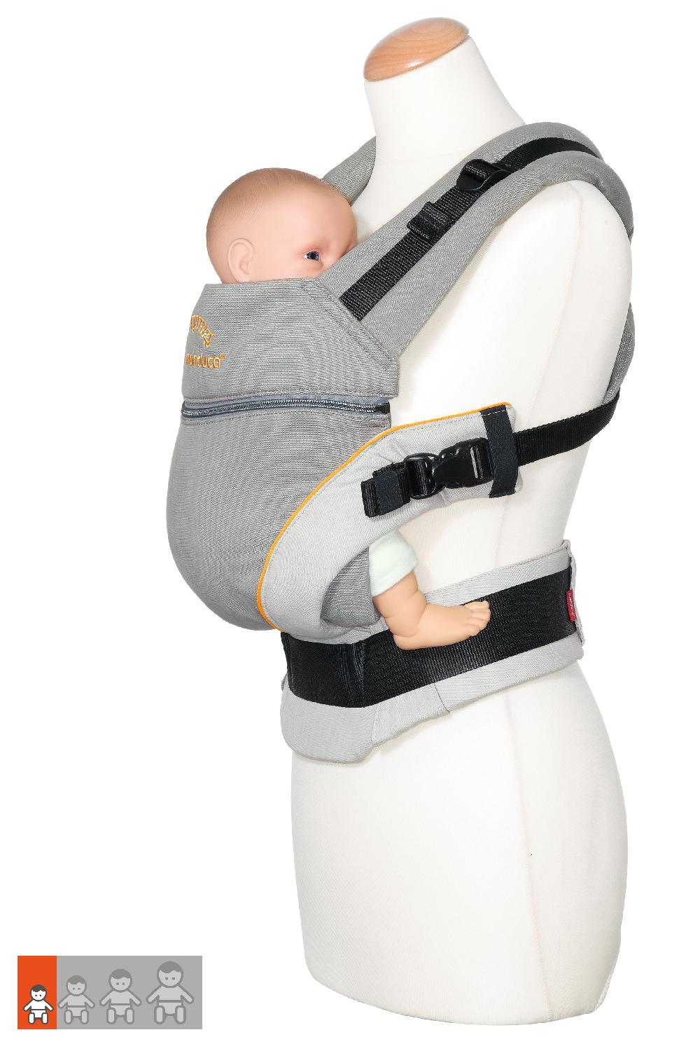 babymarkt Babytrage XT Cotton Grey-Ocean Riesige Rabatte
