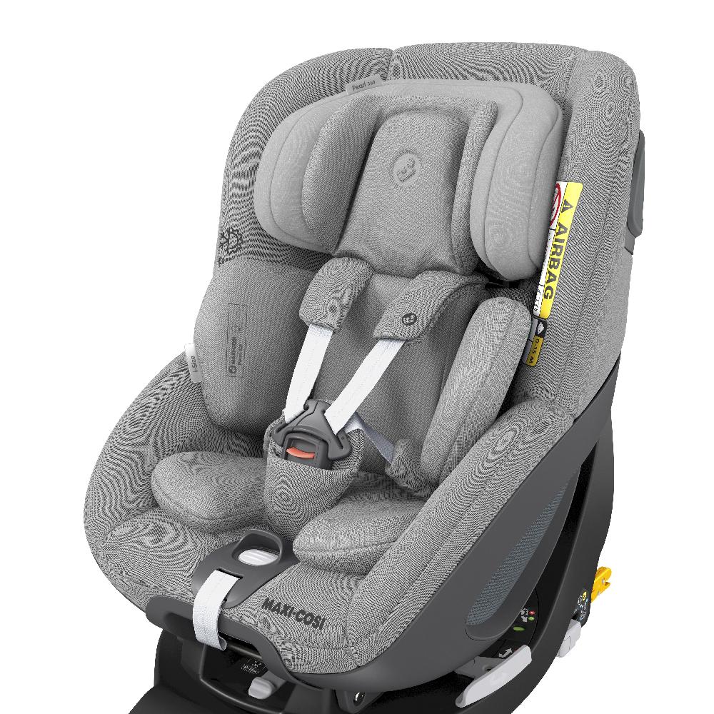 babymarkt Reboarder Pearl 360 Authentic Grey inkl. Neugeboreneneinlage Fabrikladen