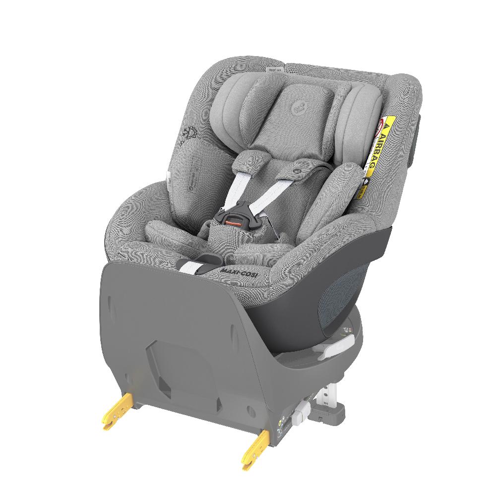 babymarkt Reboarder Pearl 360 Authentic Grey inkl. Neugeboreneneinlage Fabrikladen
