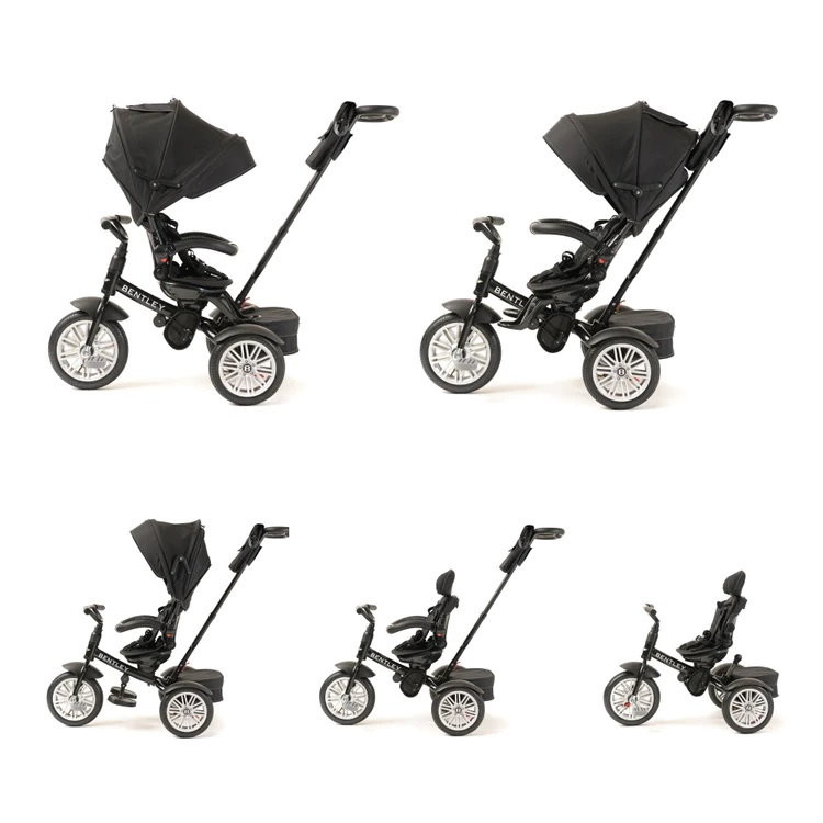 babymarkt 6 in 1 Trike Dreirad Onyx 2025