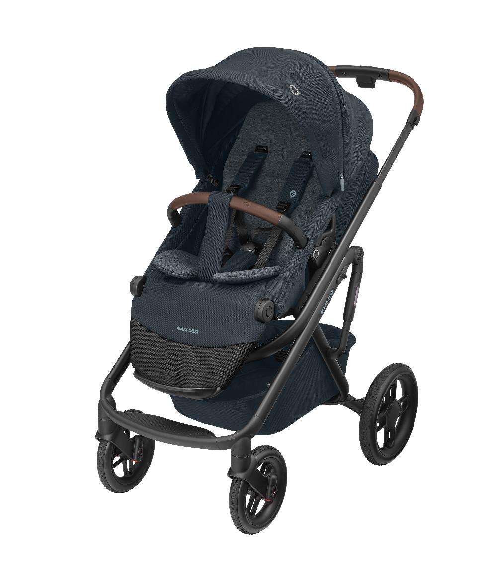babymarkt Kombikinderwagen Lila XP Plus Essential Graphite Outlet