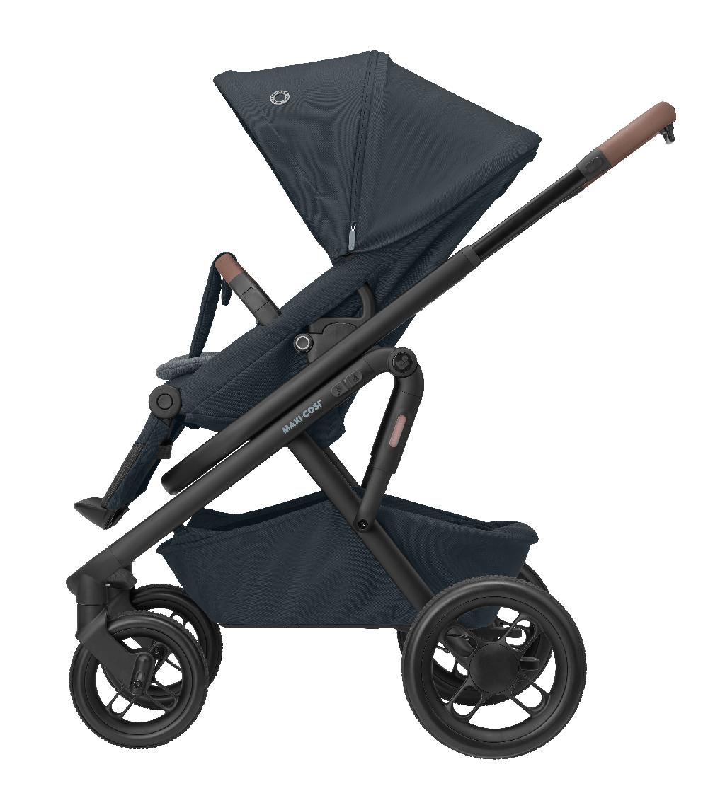 babymarkt Kombikinderwagen Lila XP Plus Essential Graphite Outlet