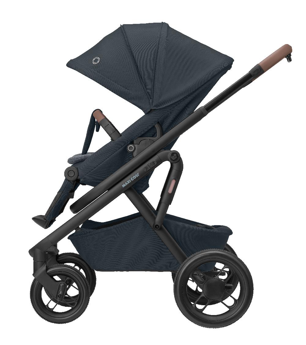 babymarkt Kombikinderwagen Lila XP Plus Essential Graphite Outlet
