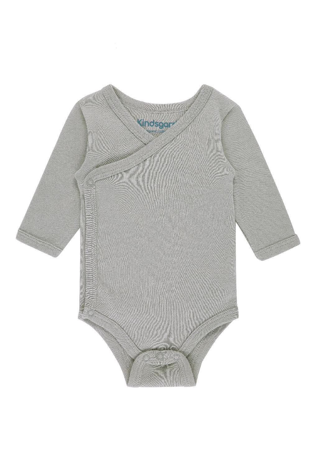 babymarkt Wickelbody trunder 5er-Pack langarm grau Angebote