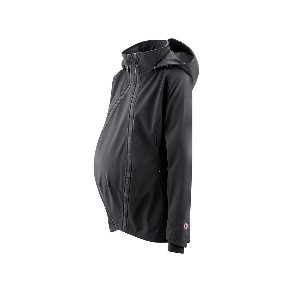 babymarkt Softshell-Tragejacke Allrounder schwarz Schlussverkauf