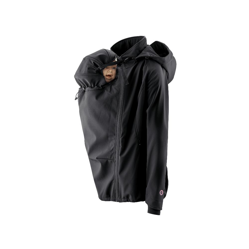 babymarkt Softshell-Tragejacke Allrounder schwarz Schlussverkauf