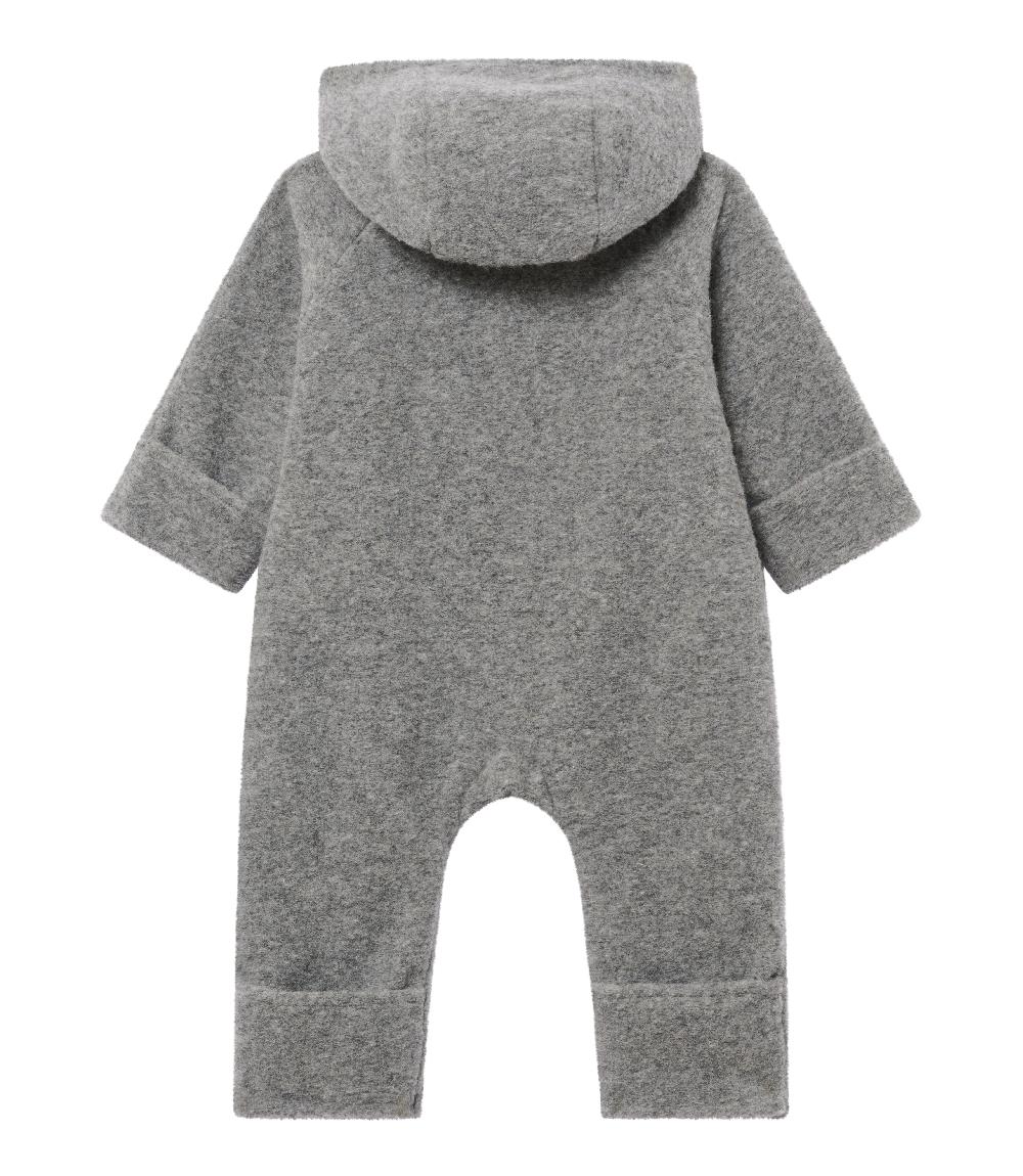 babymarkt Wollwalk Overall kaergely grau Fabrikverkauf