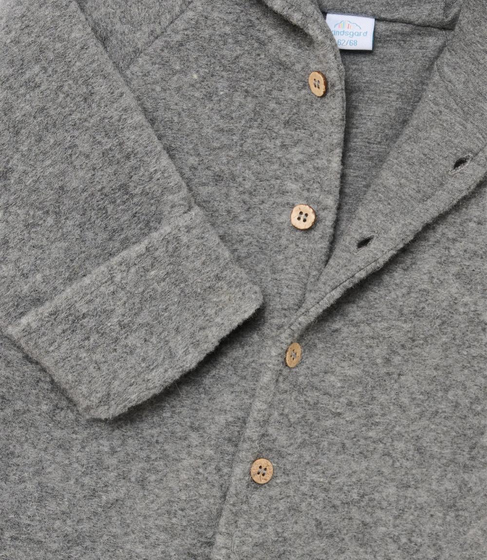 babymarkt Wollwalk Overall kaergely grau Fabrikverkauf