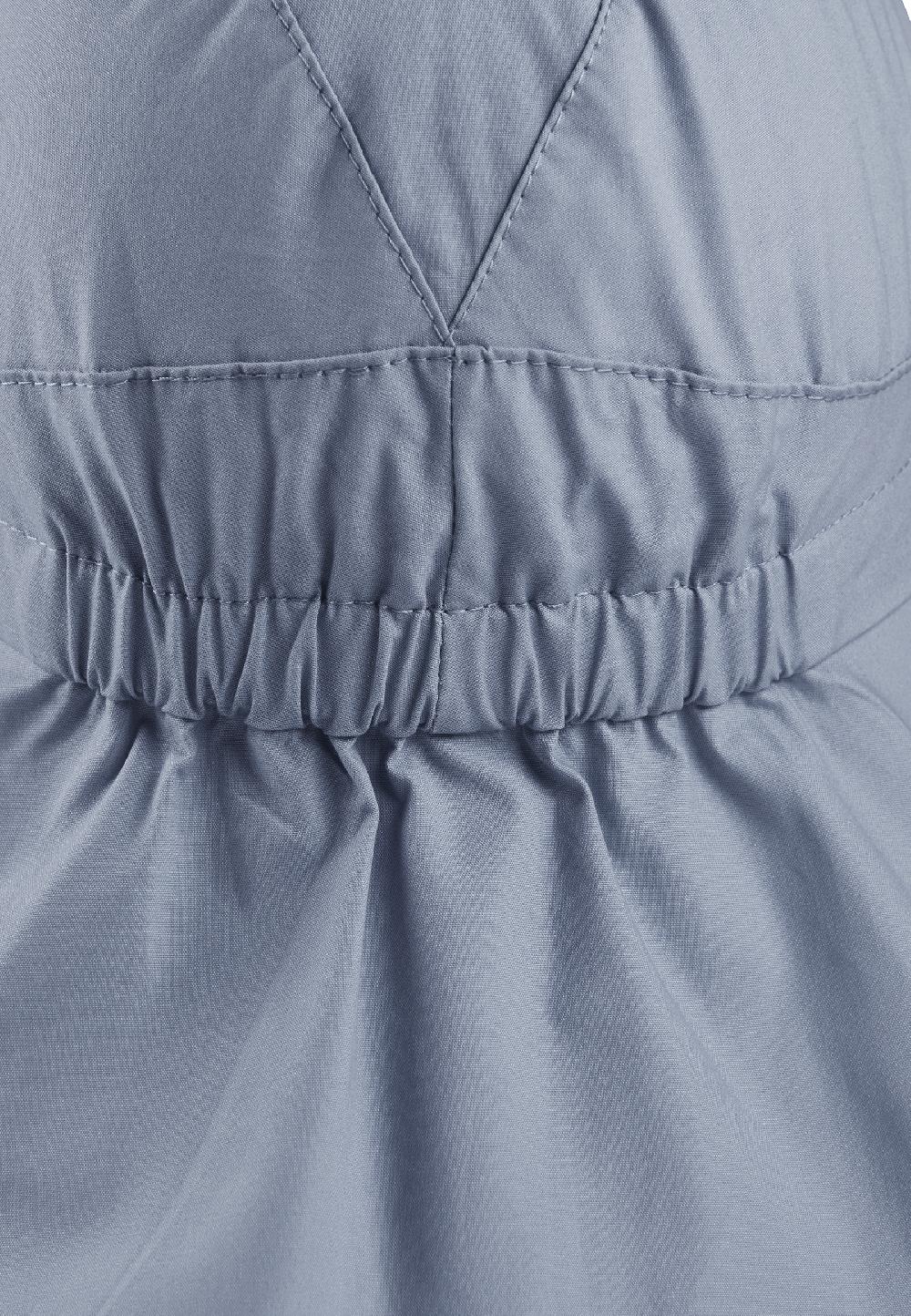 babymarkt Schirmmütze mit Nackenschutz Basic graublau Limitierter Zeitrabatt