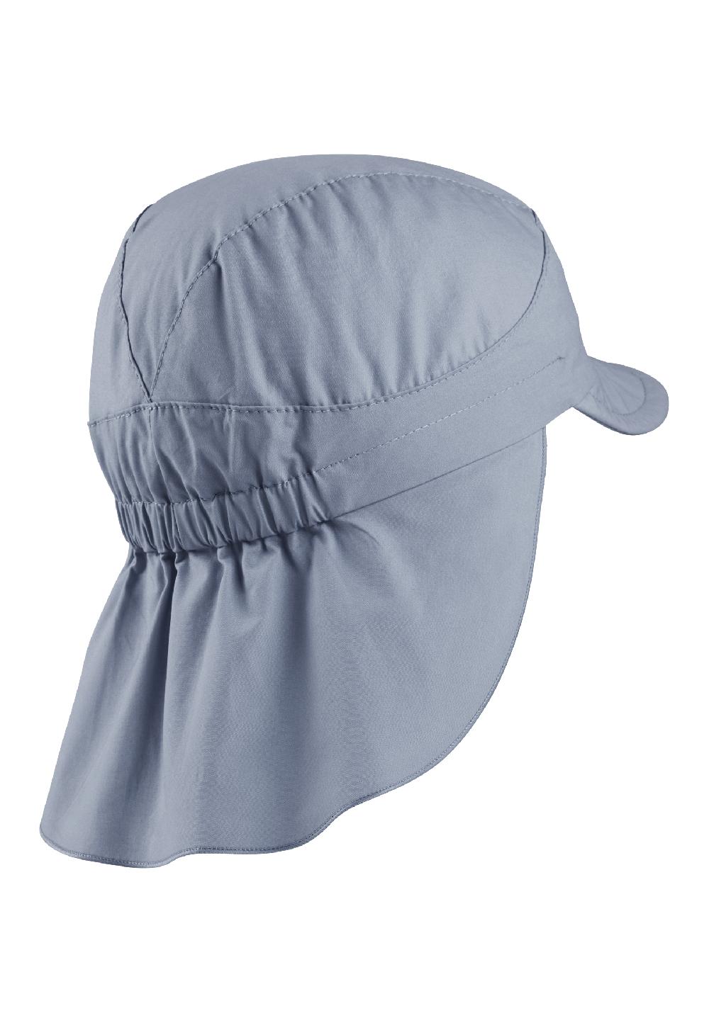 babymarkt Schirmmütze mit Nackenschutz Basic graublau Limitierter Zeitrabatt