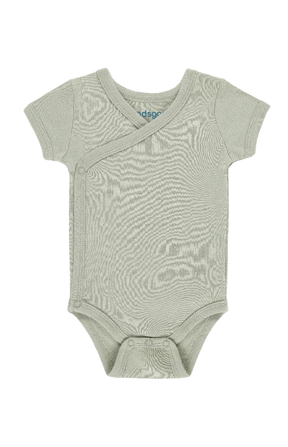 babymarkt Wickelbody trunder 5er-Pack kurzarm beige Günstig kaufen