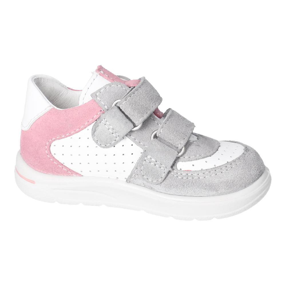 babymarkt Lauflernschuh Emmo weiss/mallow (mittel) Versandkostenfrei
