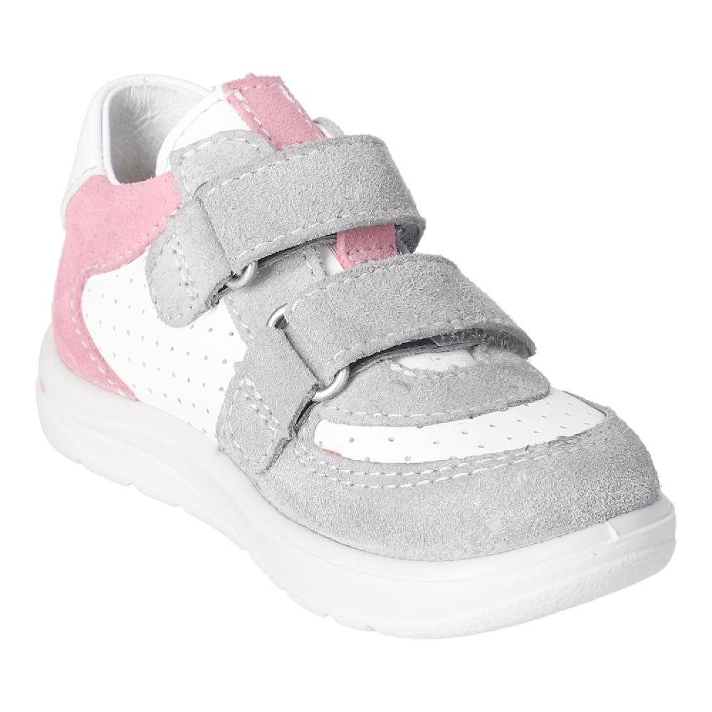 babymarkt Lauflernschuh Emmo weiss/mallow (mittel) Versandkostenfrei