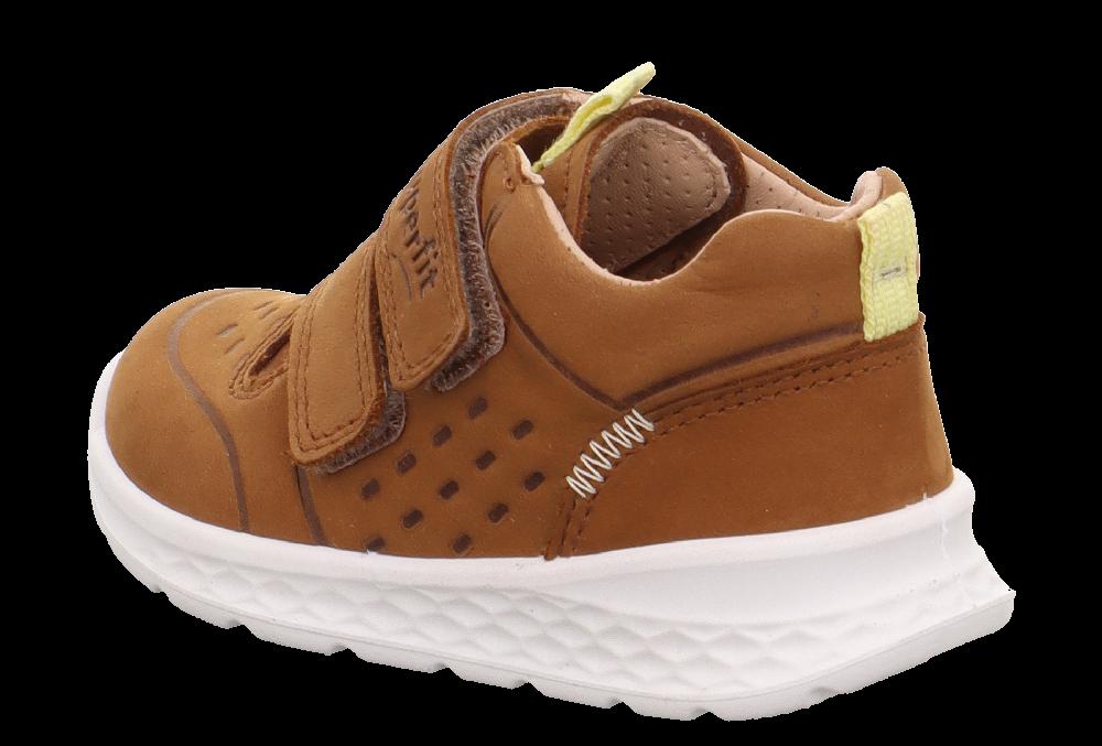 babymarkt Halbschuh Breeze braun/gelb (mittel) Flash Sale