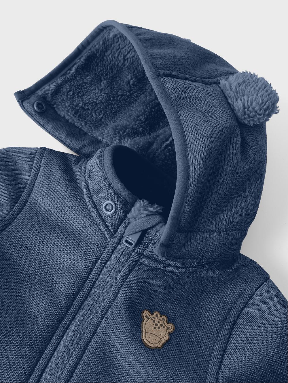 babymarkt Softshellanzug Nbnmada08 Dark Denim Preisnachlass