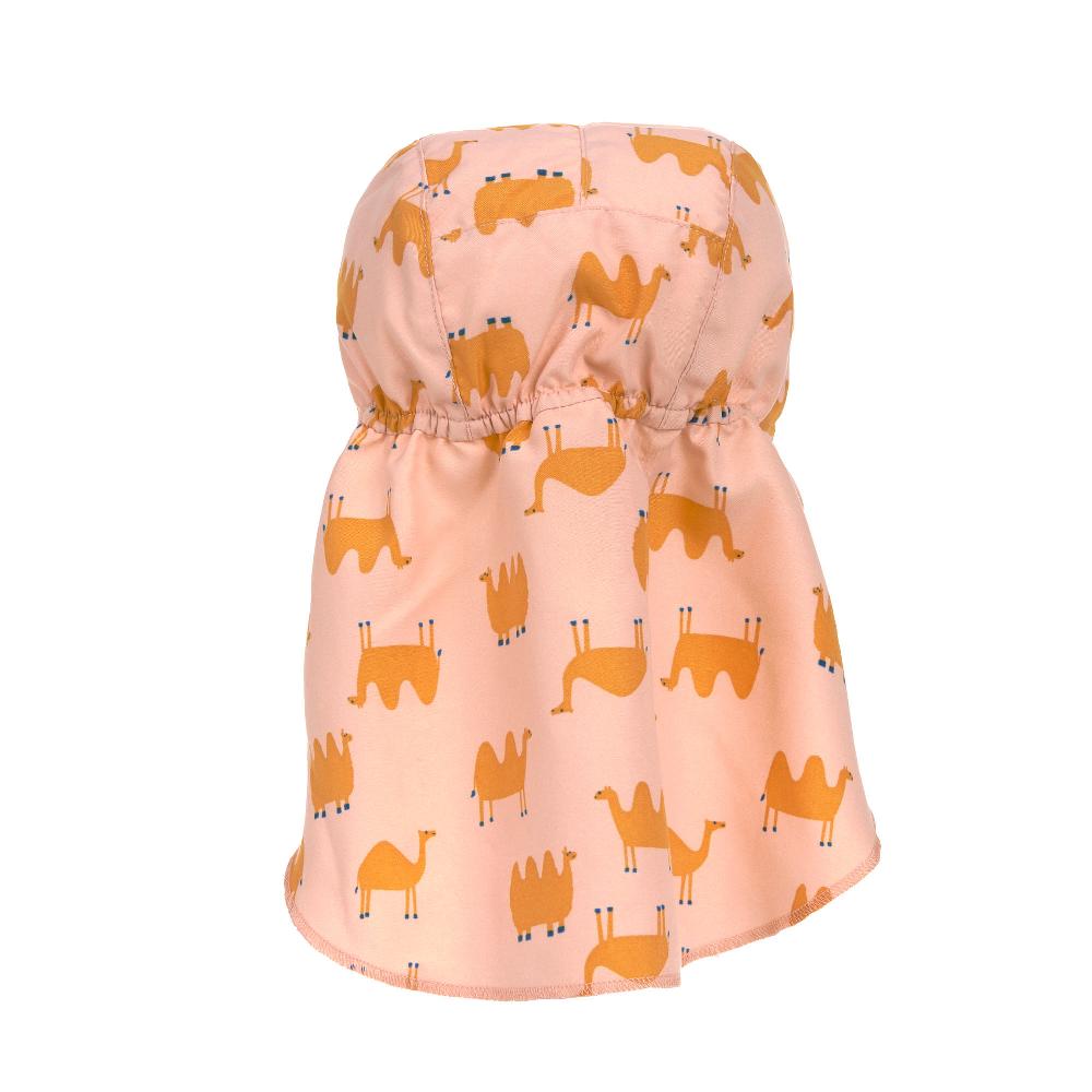 babymarkt UV-Sonnenhut mit Nackenschutz Kamel pink Cyber Monday