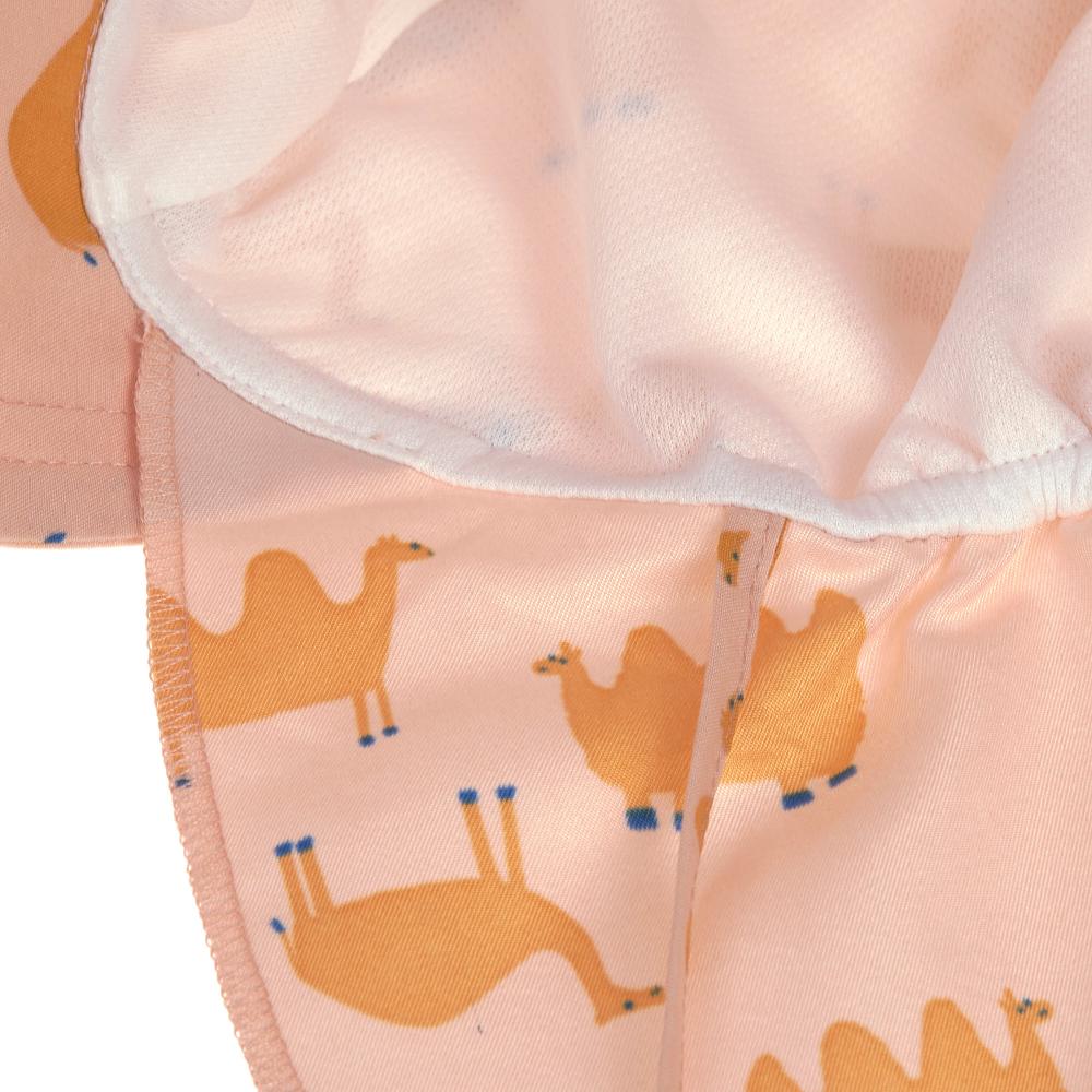 babymarkt UV-Sonnenhut mit Nackenschutz Kamel pink Cyber Monday