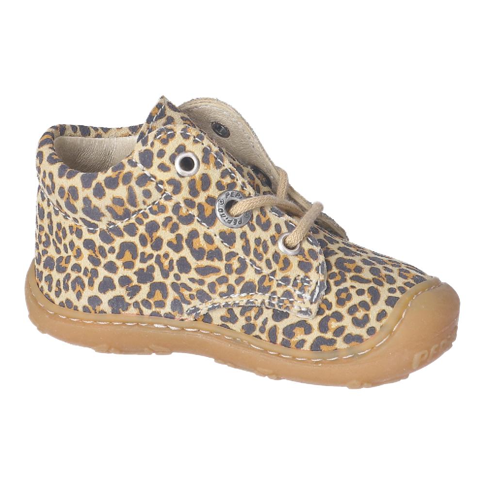 babymarkt Lauflernschuh Dots Leo desert (mittel) Große Rabatte